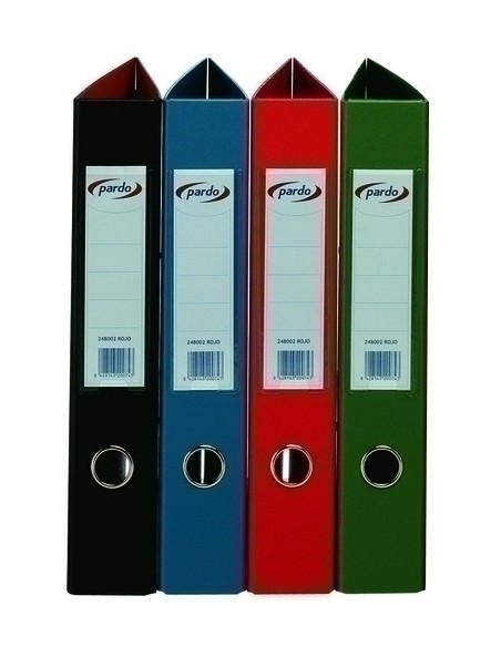 CARPETA PARDO PVC Fº 2 AN.25 MX VERDE